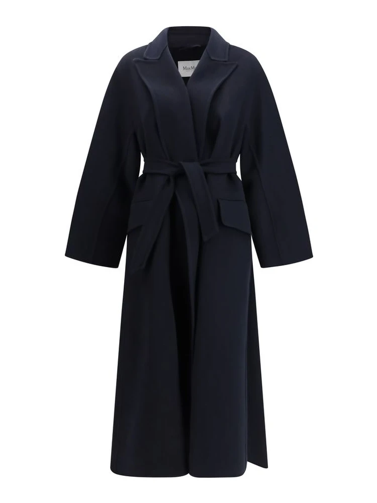 Black Cashmere Coat