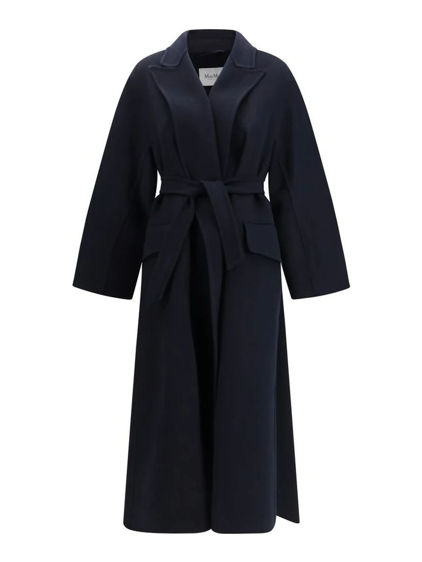 Black Cashmere Coat
