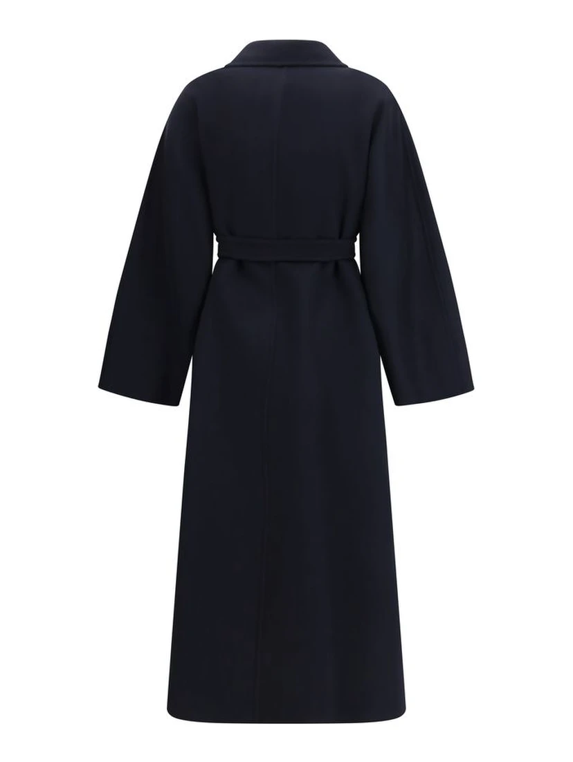 Black Cashmere Coat