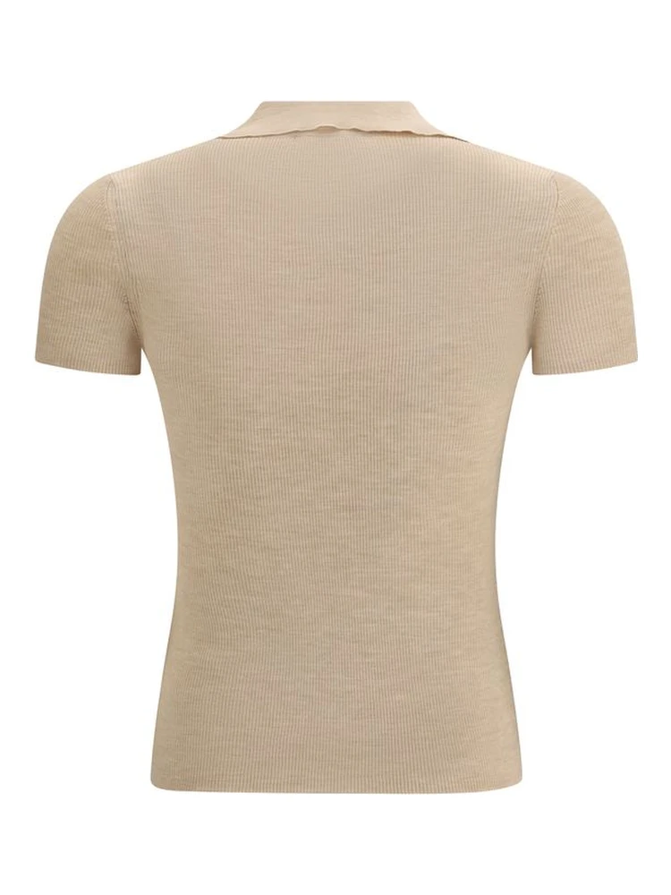 Beige Fleece Wool Shirt alternative