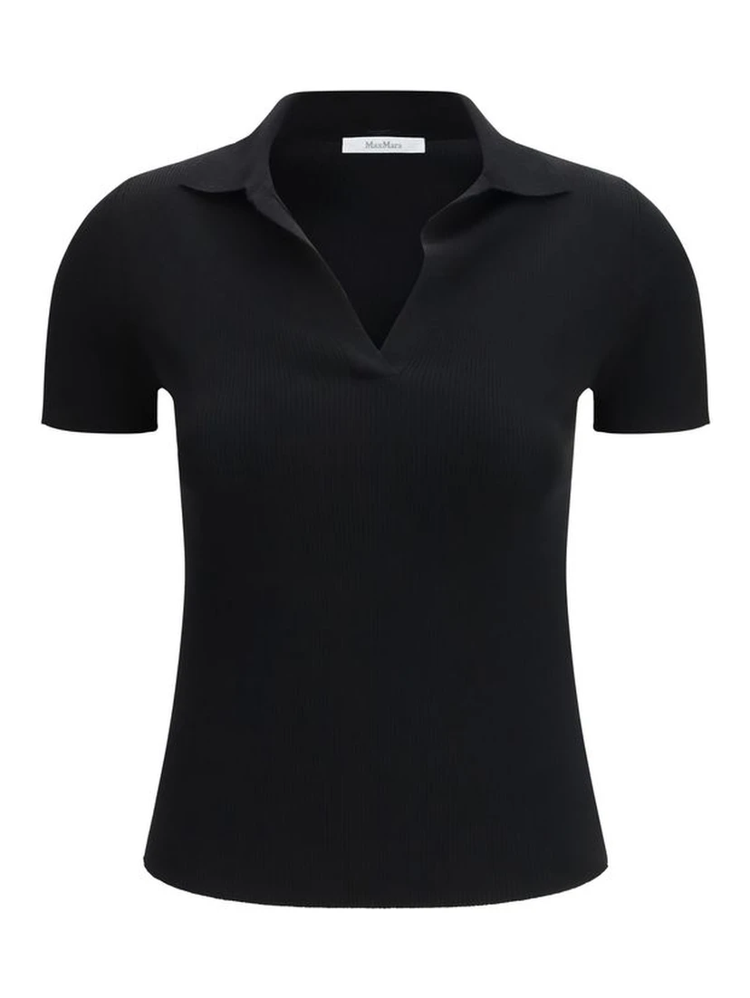 Black Fleece Wool Pattern Shirt