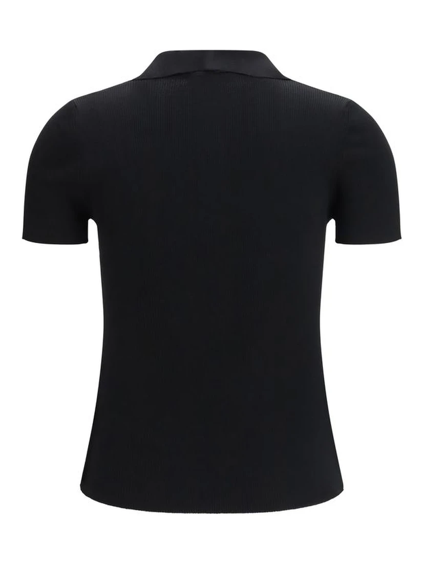 Black Fleece Wool Pattern Shirt