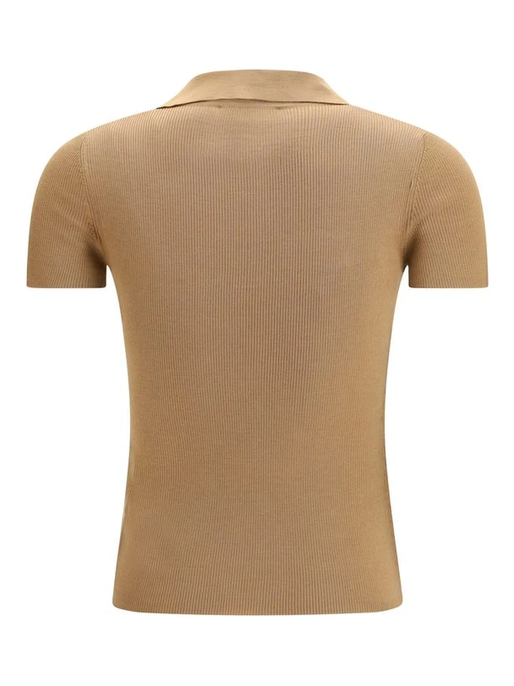 Beige Fleece Wool Dress Shirt alternative