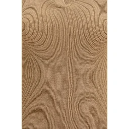 Beige Fleece Wool Dress Shirt