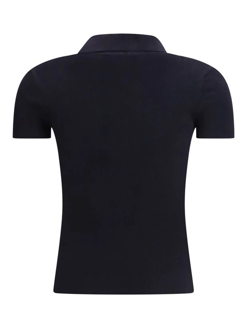 Blue Fleece Wool Dress Shirt