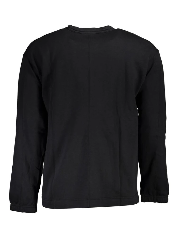 Black Cotton Men Sweatshirt alternative