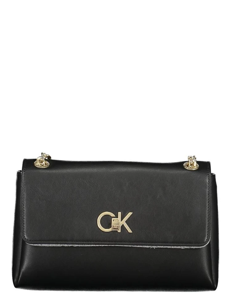 Nero Polyester Women Handbag