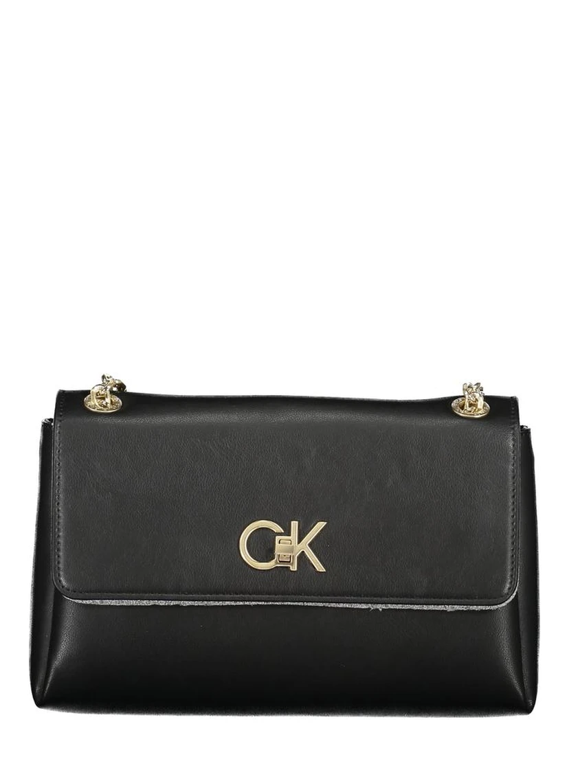 Nero Polyester Women Handbag