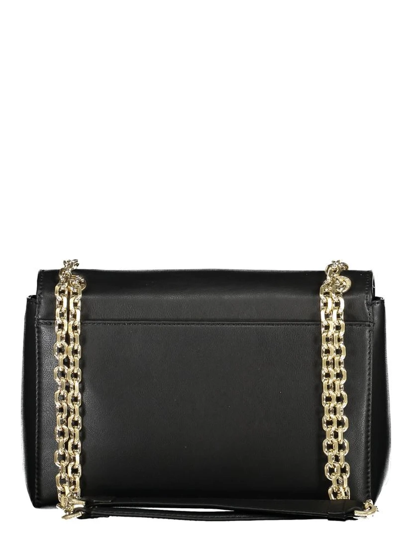 Nero Polyester Women Handbag