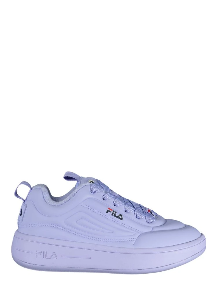 Blue Polyester Athletic Sneakers