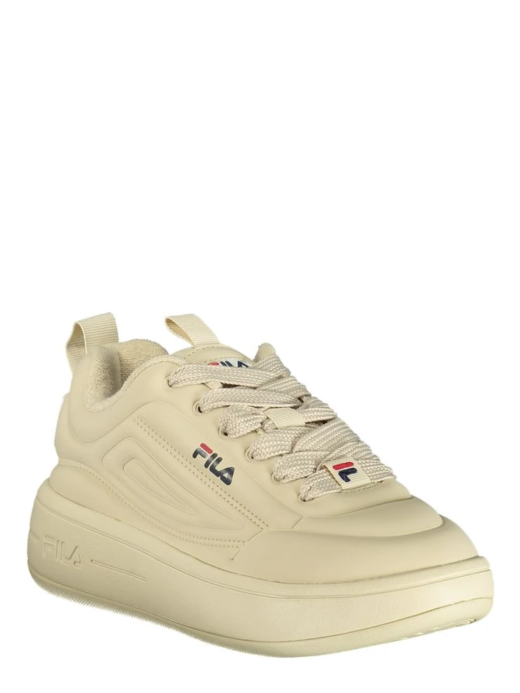 Beige Polyester Athletic Sneakers alternative