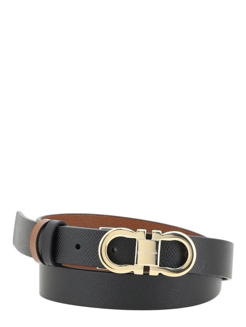 Multicolor Calf Leather Bos Taurus Regular Belt