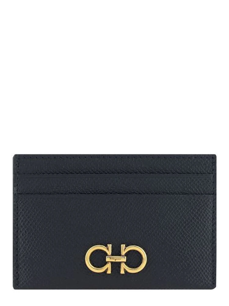 Black Calf Leather Bos Taurus Wallet