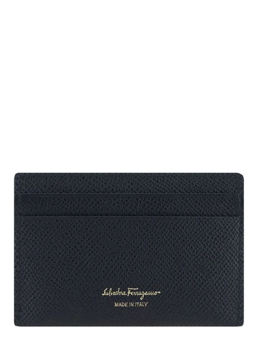 Black Calf Leather Bos Taurus Wallet