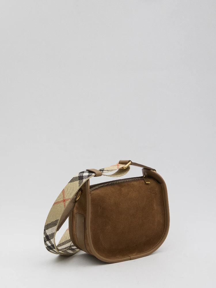 Messenger suede bag mini alternative