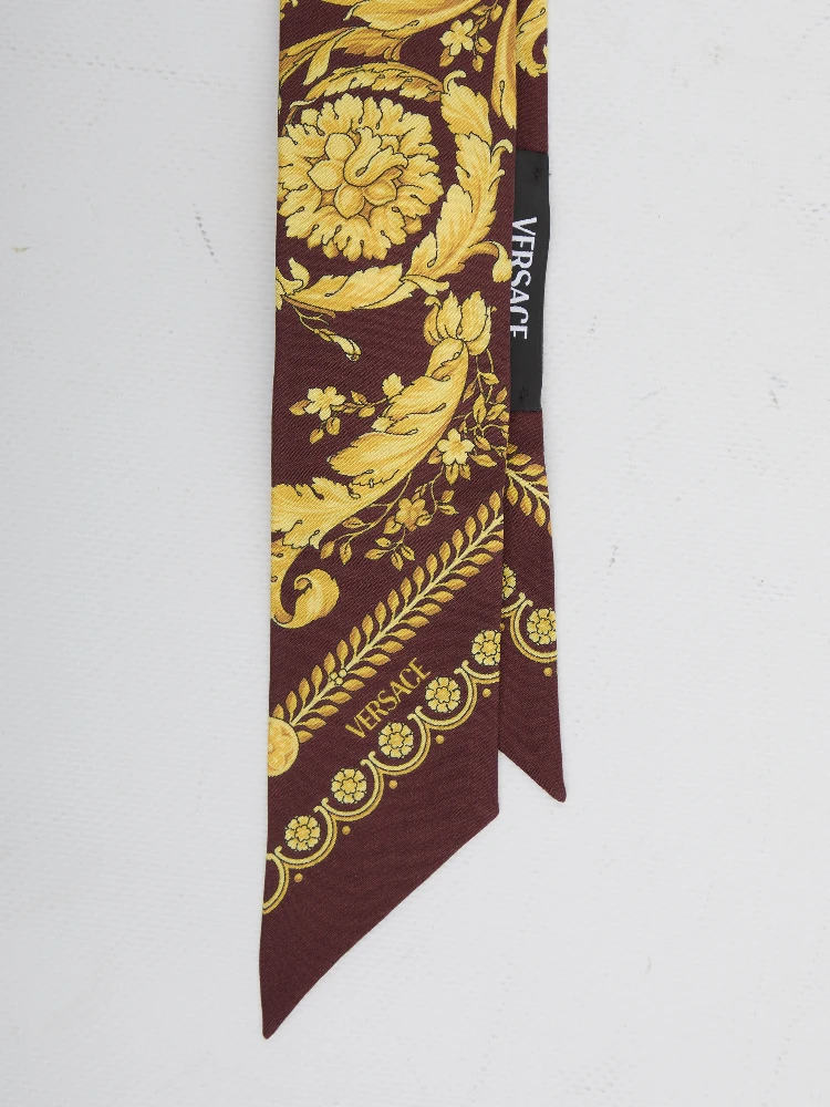 Silk twill bandeau alternative