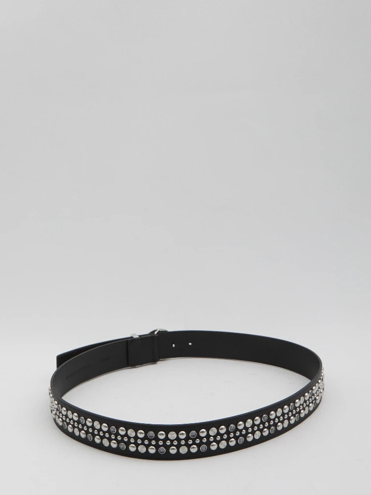 Medusa belt with studs alternative