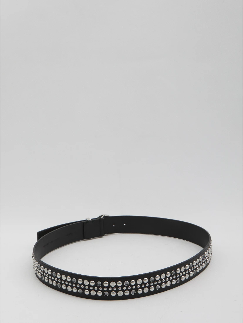 Medusa belt with studs