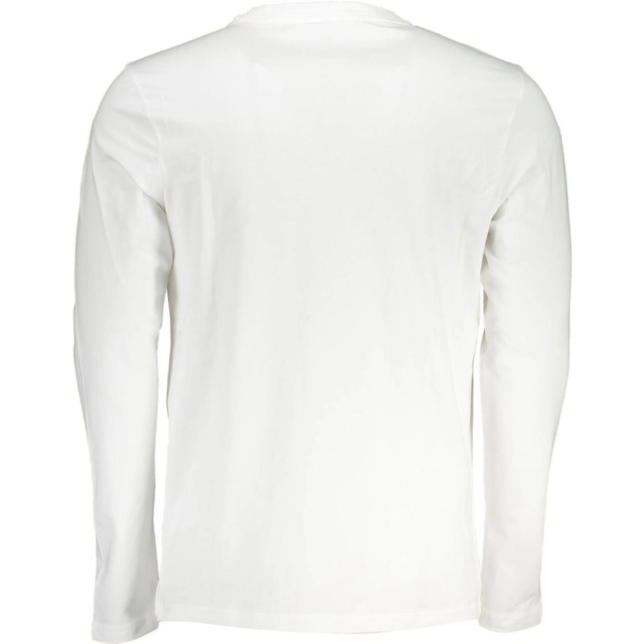 White Organic Cotton Men T-Shirt