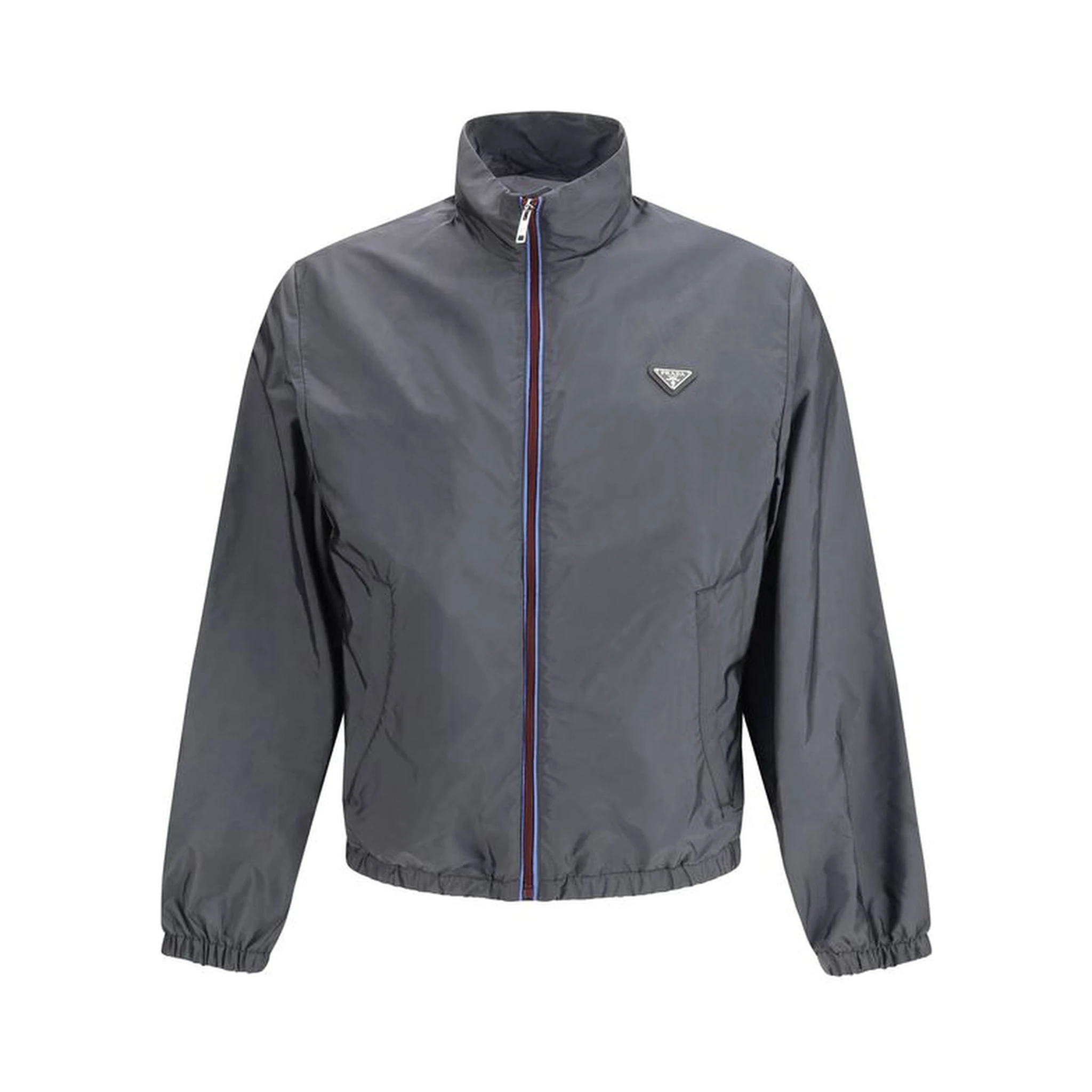 Gray Recycled Polyamide Clothing