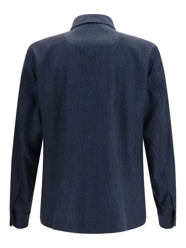 Blue Wool Coat alternative