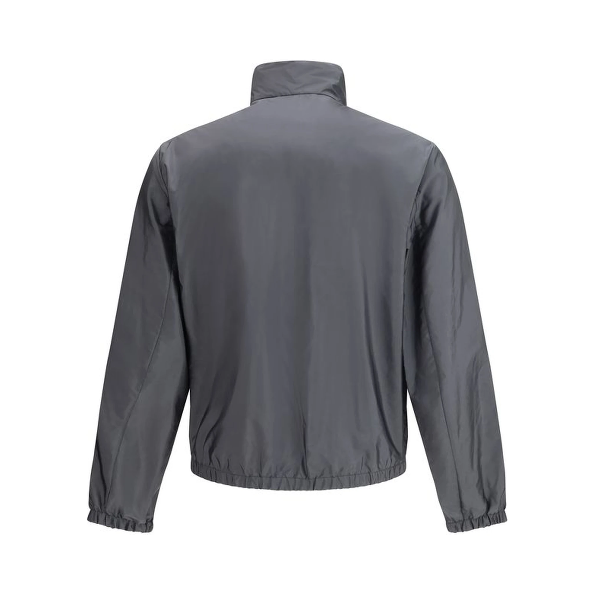 Gray Recycled Polyamide Clothing