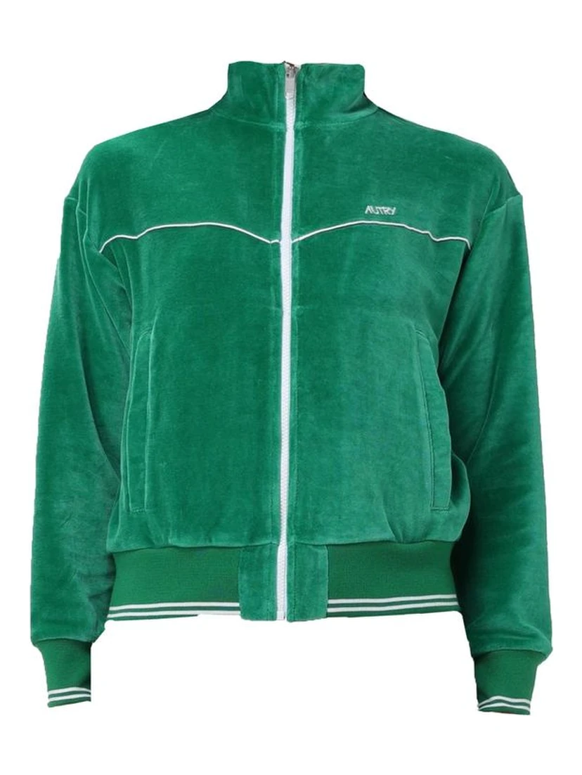 Bicolor Cotton Sweatshirt