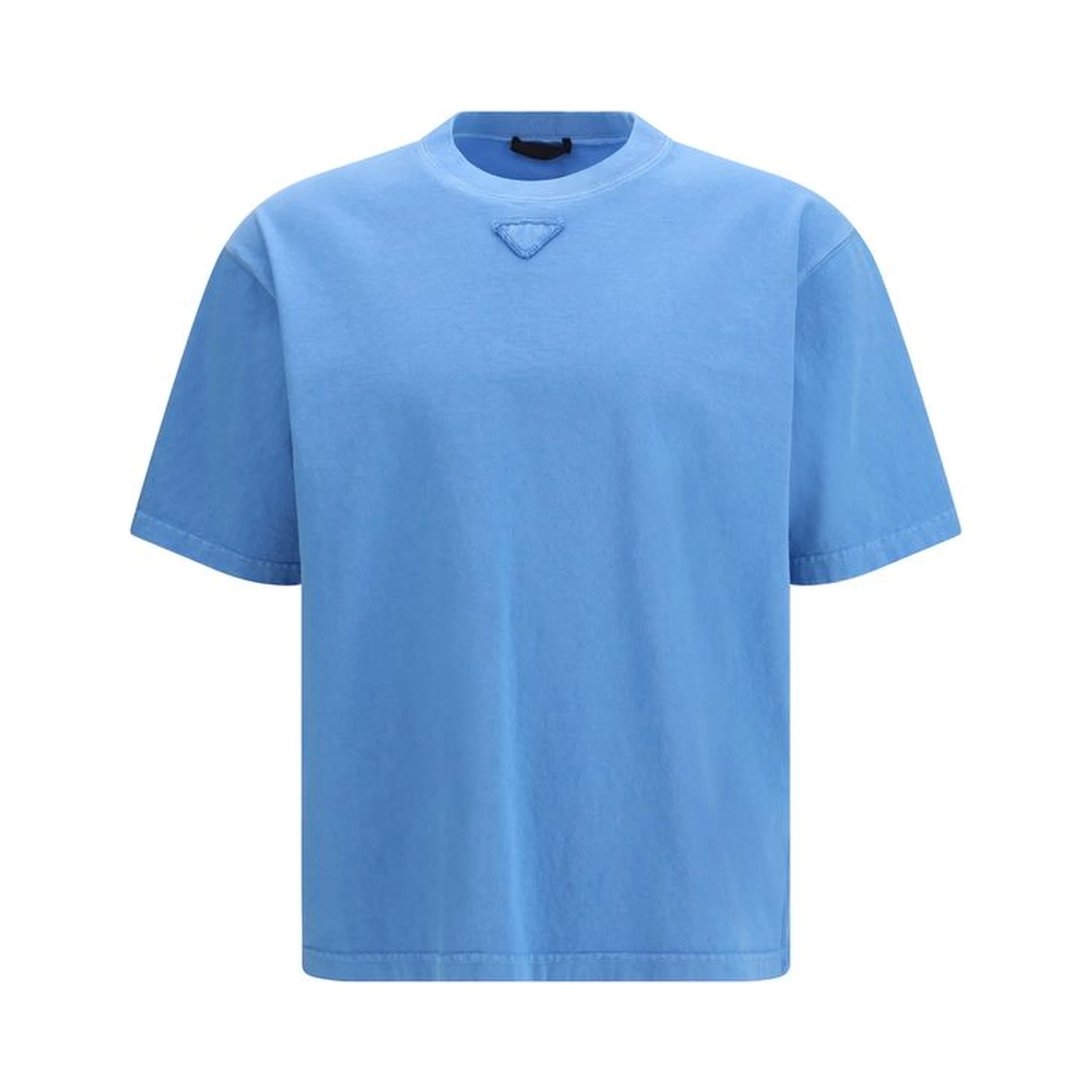 Blue Cotton T-Shirt