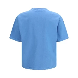 Blue Cotton T-Shirt