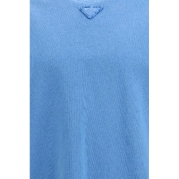 Blue Cotton T-Shirt
