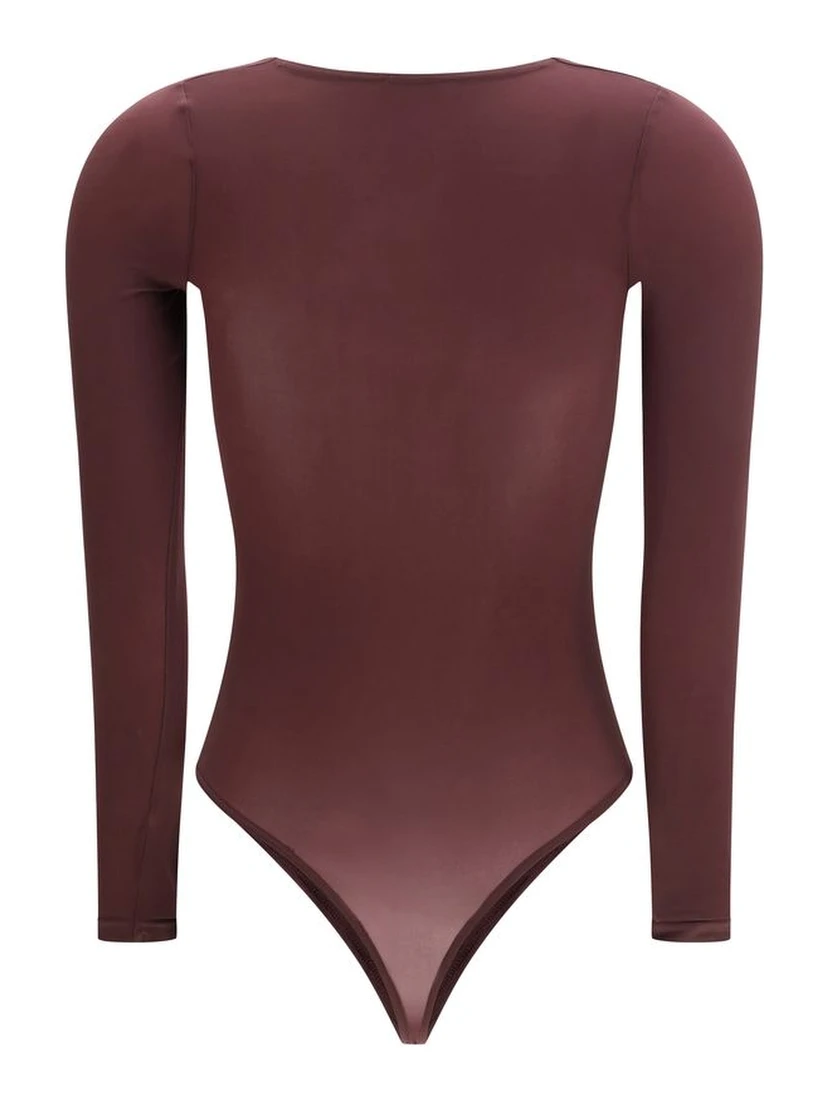 Multicolor Polyamide Top