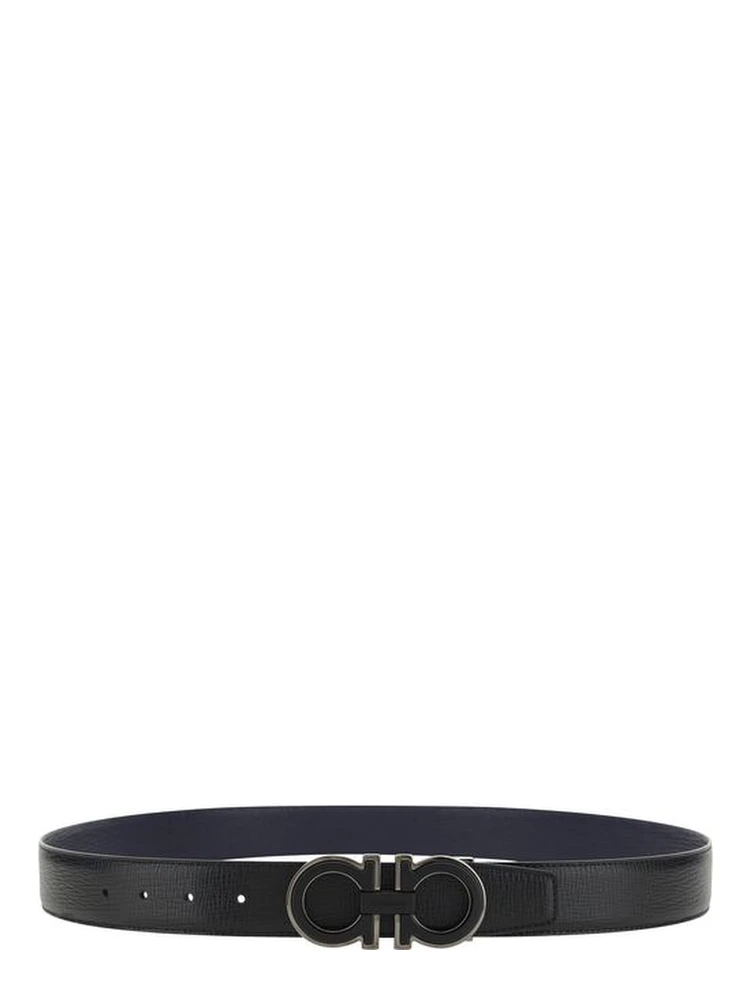 Blue Calf Leather Bos Taurus Regular Belt alternative