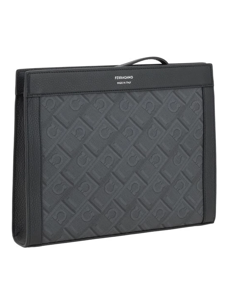 Black Polyethylene Clutch Bag alternative