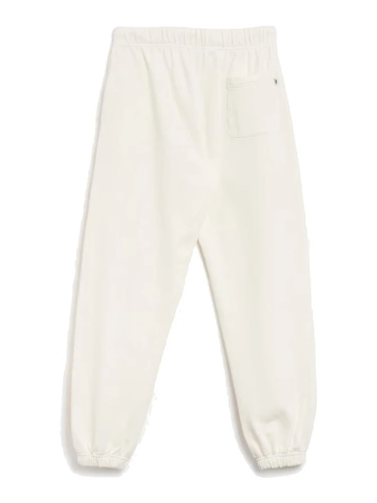 White Cotton Joggers (Workout Pants) alternative
