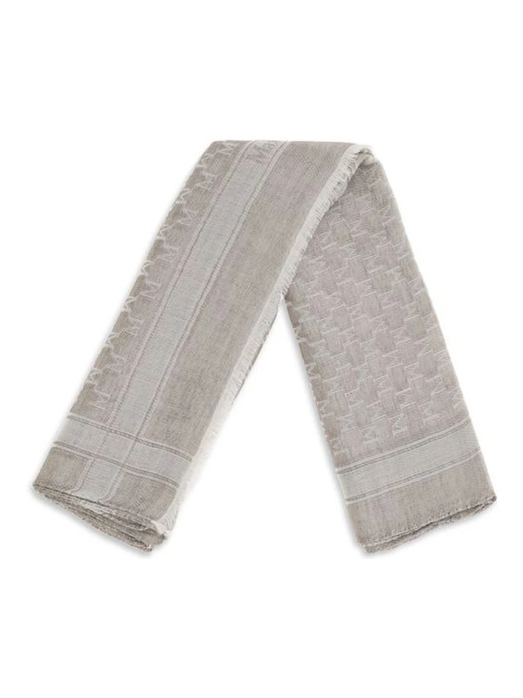 Beige Wool Scarf alternative