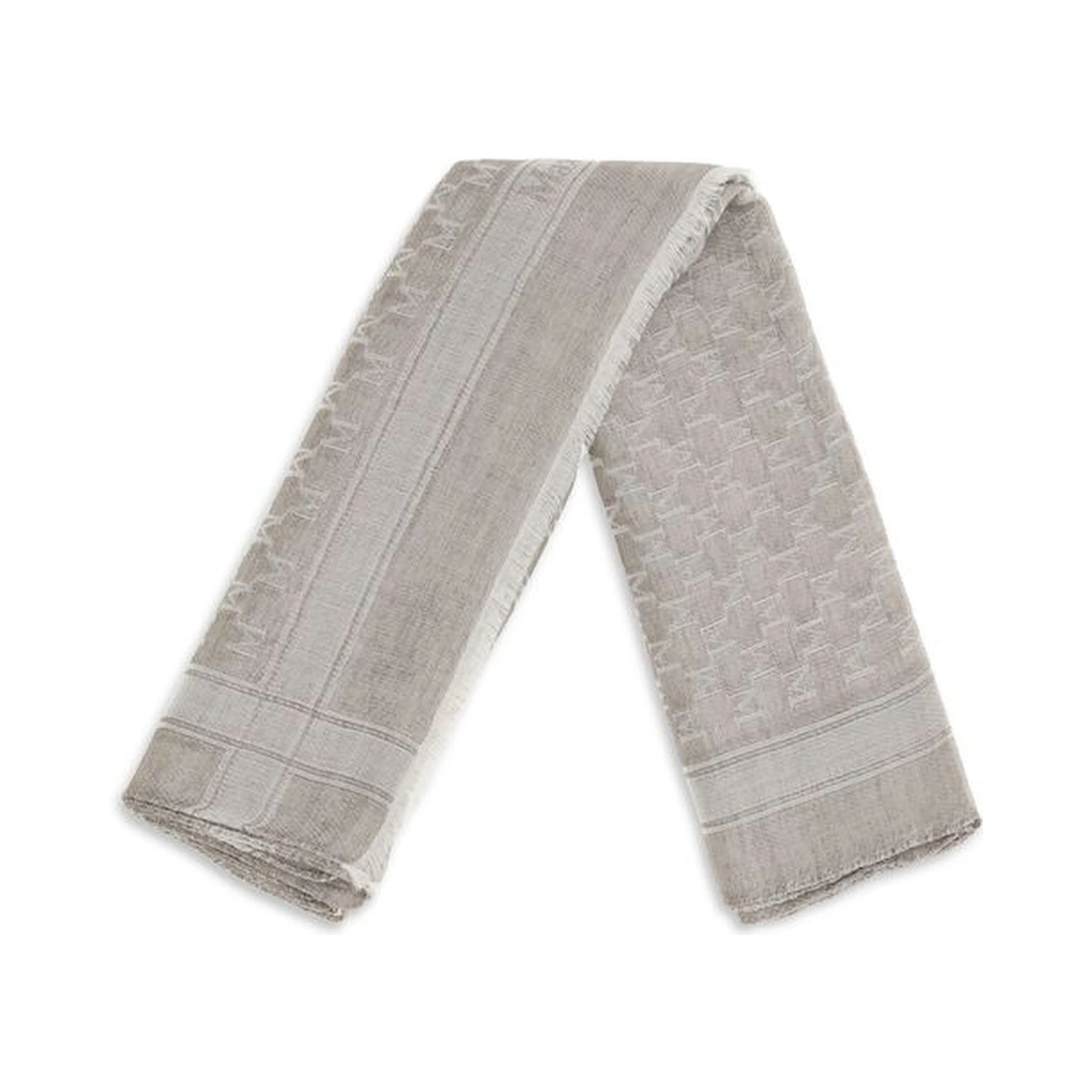Beige Wool Scarf