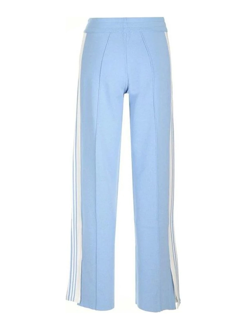 Blue Nylon Joggers (Workout Pants)