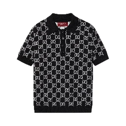 Gucci T-shirts and Polos Black