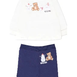 MOSCHINO KIDS Clothing.... Blue