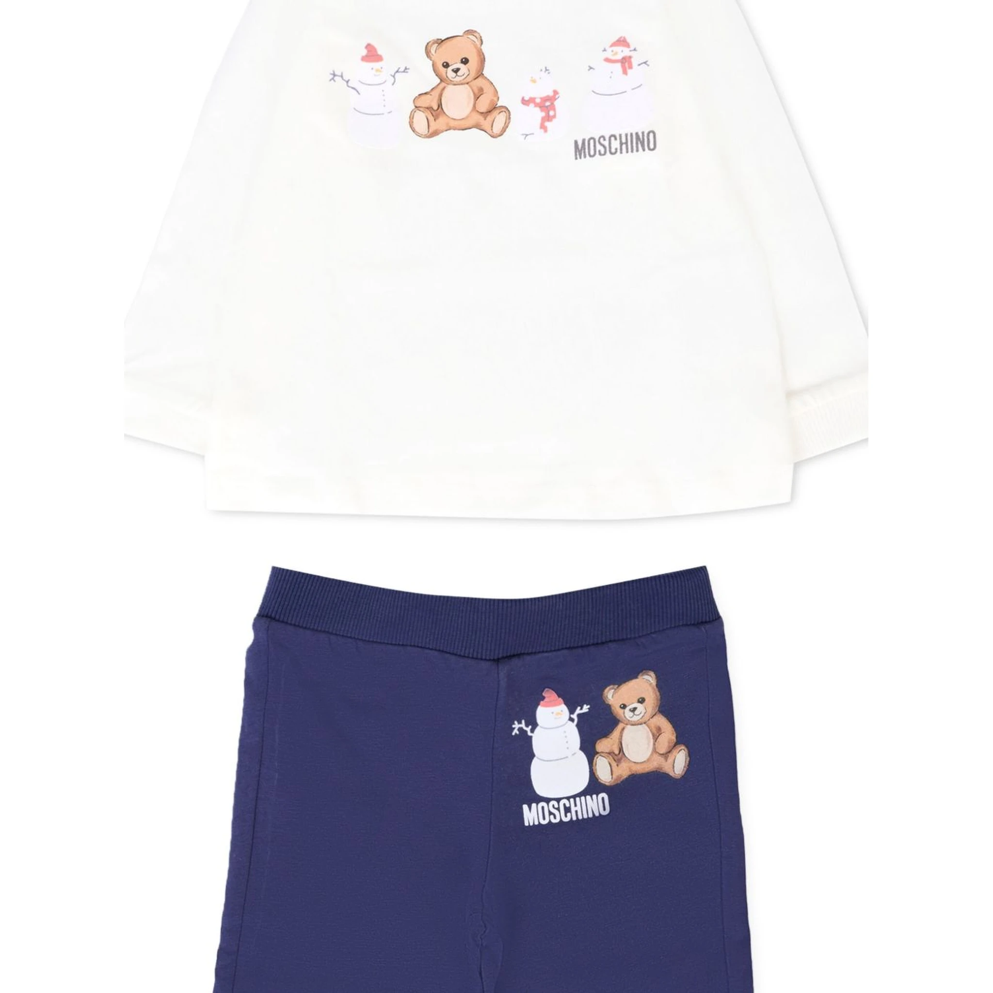 MOSCHINO KIDS Clothing.... Blue