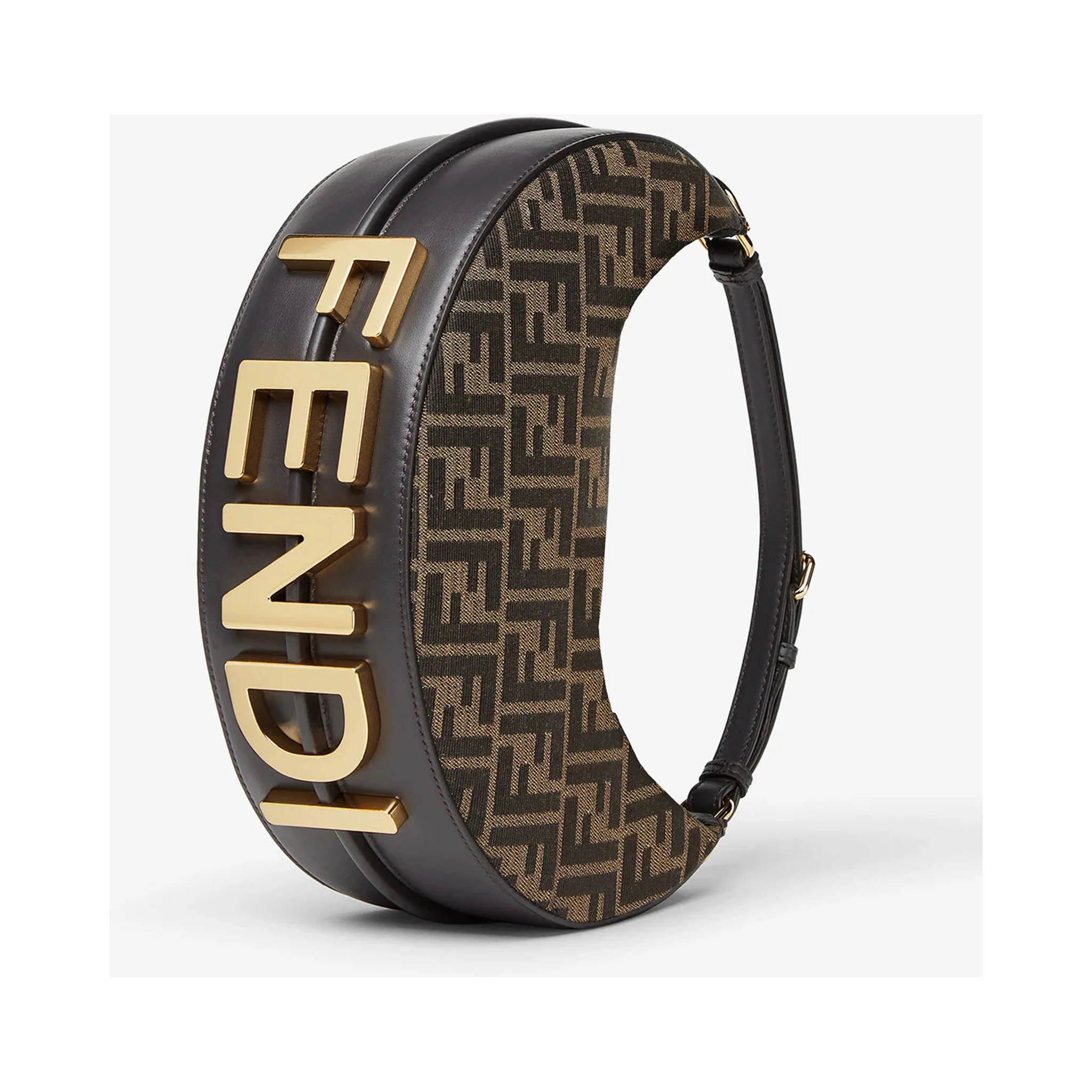 Fendigraphy Small hobo bag