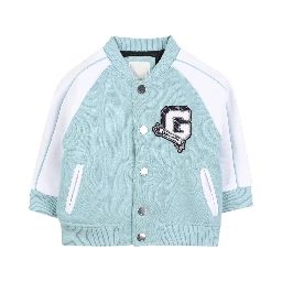 GIVENCHY KIDS Jackets Clear Blue