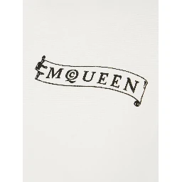 Alexander McQueen T-shirts and Polos White