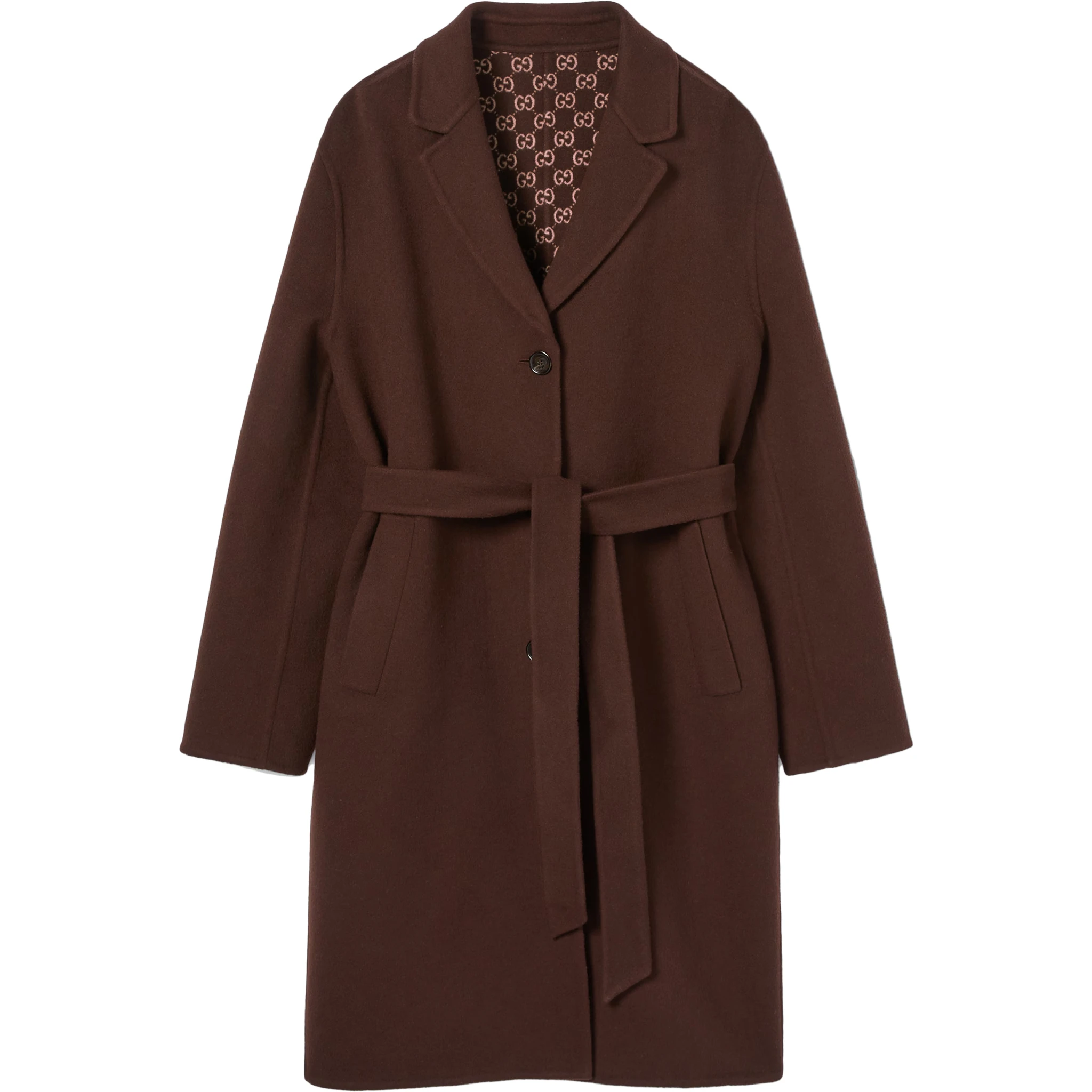 Gucci Coats Brown