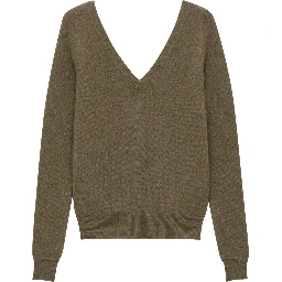 Saint Laurent  Sweaters Green