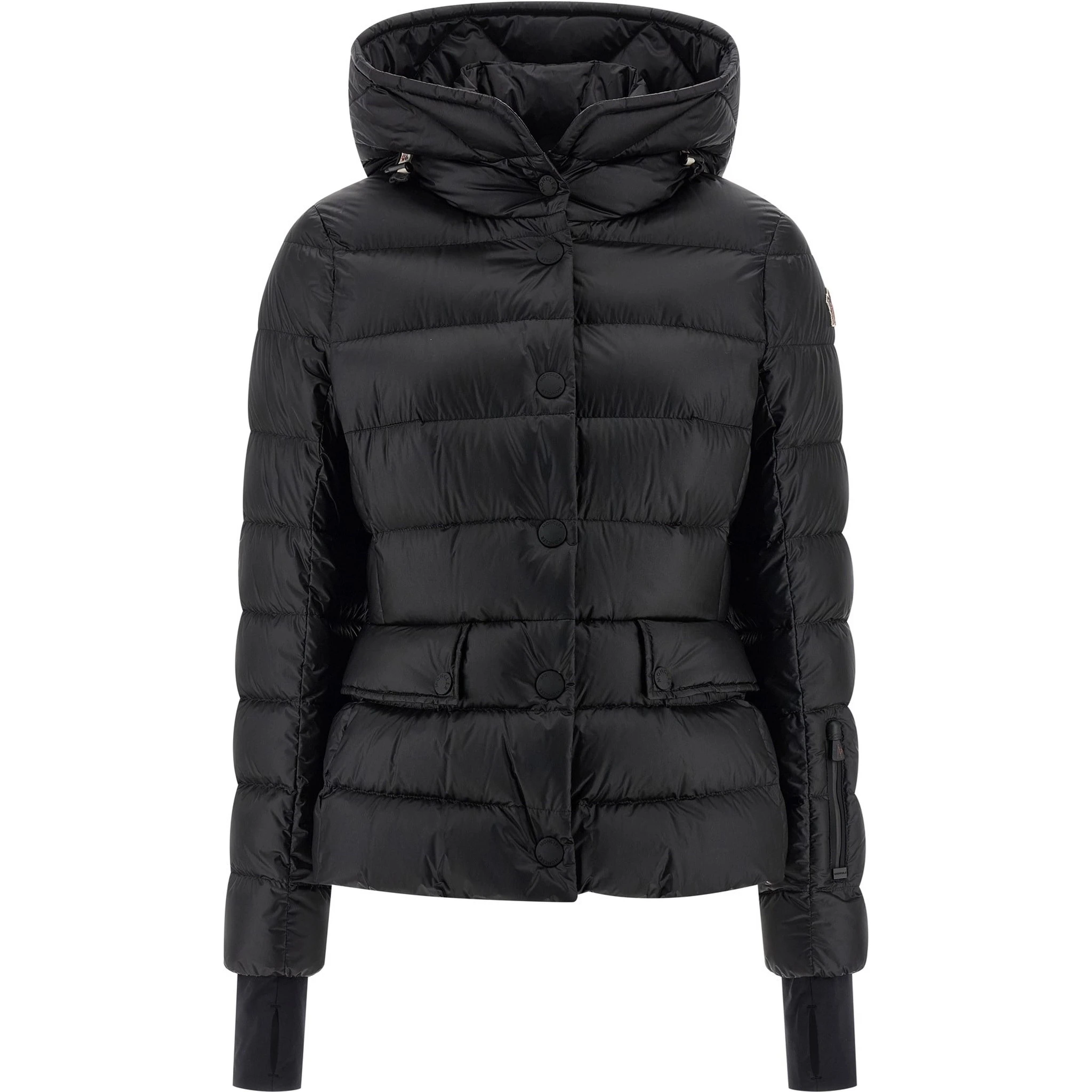 Moncler Coats Black