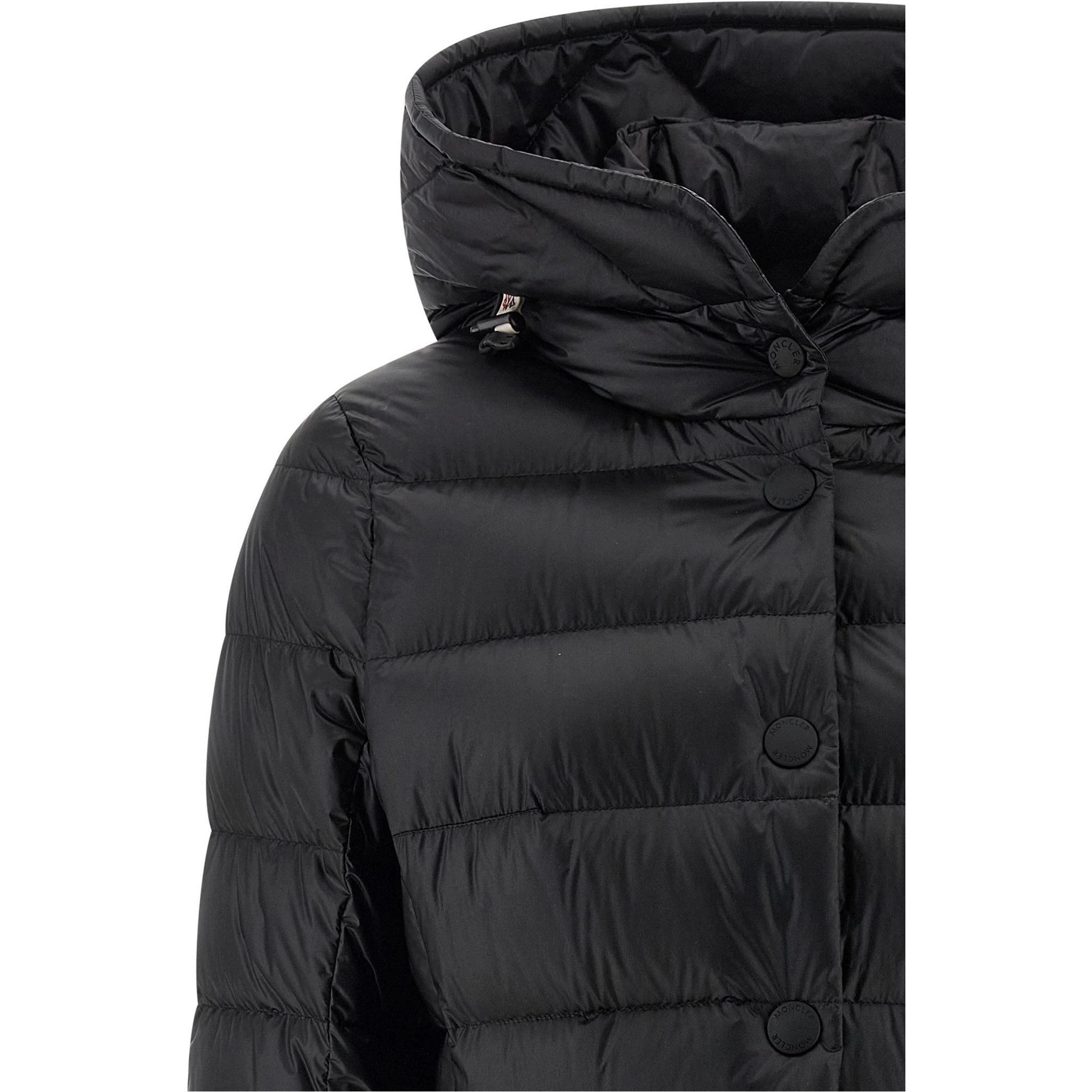 Moncler Coats Black
