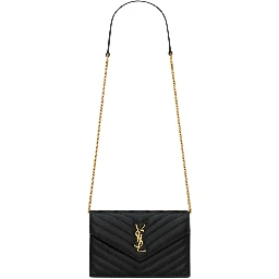 Cassandre matelassé leather wallet