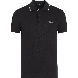 ZEGNA T-shirts and Polos Black