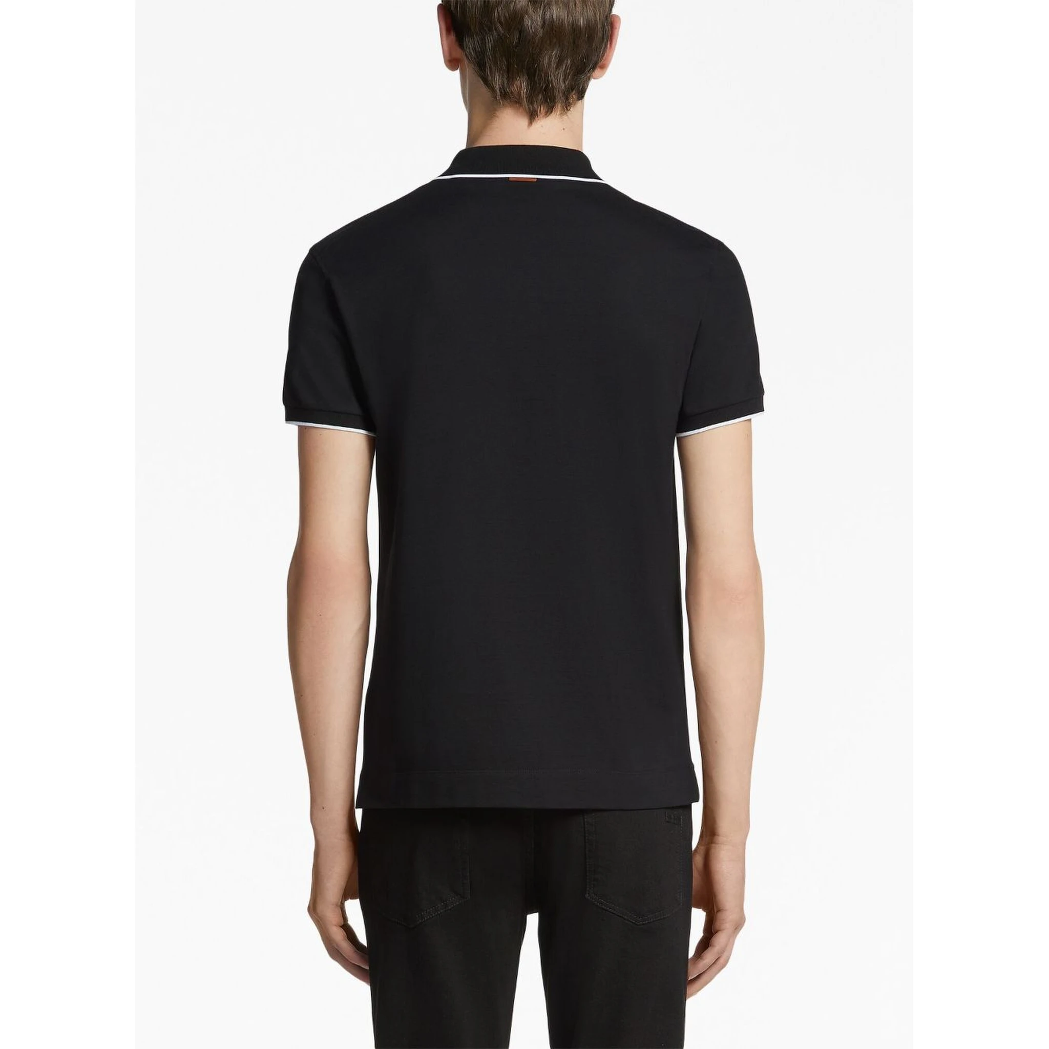 ZEGNA T-shirts and Polos Black